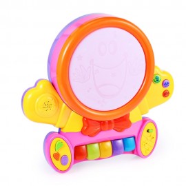 COLORFUL MUSICAL PLAY PIANO WITH LIGHT LEARNING EDUCATIONAL TOY