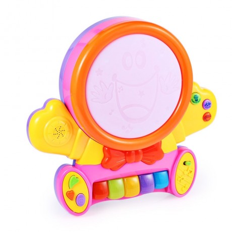 COLORFUL MUSICAL PLAY PIANO WITH LIGHT LEARNING EDUCATIONAL TOY