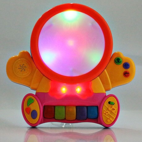 COLORFUL MUSICAL PLAY PIANO WITH LIGHT LEARNING EDUCATIONAL TOY