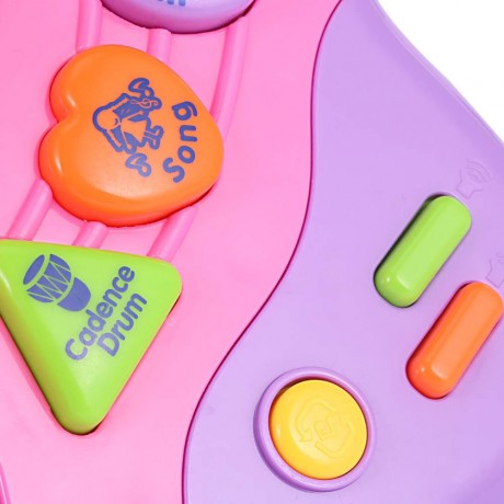 COLORFUL MUSICAL PLAY PIANO WITH LIGHT LEARNING EDUCATIONAL TOY 