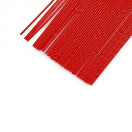 1.75MM STRAIGHT ABS FILAMENT PRINTING SUPPLIES FOR 3D PRINTER PEN (RED, ABS/PLA)