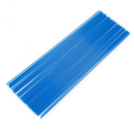 1.75MM STRAIGHT ABS FILAMENT PRINTING SUPPLIES FOR 3D PRINTER PEN (BLUE, ABS/PLA)