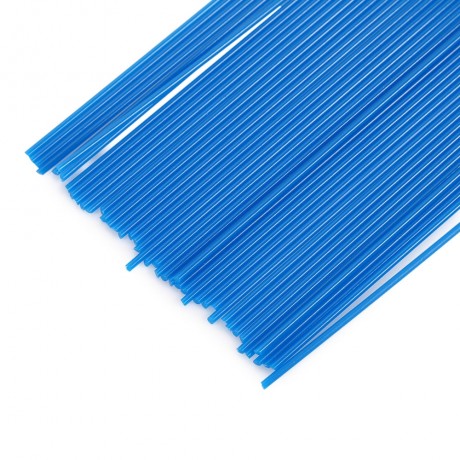 1.75MM STRAIGHT ABS FILAMENT PRINTING SUPPLIES FOR 3D PRINTER PEN (BLUE, ABS/PLA)