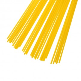 1.75MM STRAIGHT ABS FILAMENT PRINTING SUPPLIES FOR 3D PRINTER PEN (YELLOW, ABS/PLA)