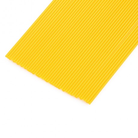 1.75MM STRAIGHT ABS FILAMENT PRINTING SUPPLIES FOR 3D PRINTER PEN (YELLOW, ABS/PLA)