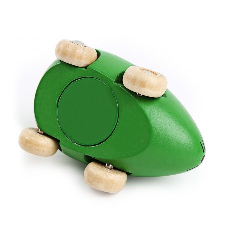 YOULEBI MUSIC MICE SQUEAKING WOODEN TOYS KIDS GADGET (GREEN)