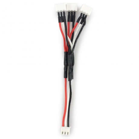 7.4V 2S BATTERY ADAPTER CABLE 3 IN 1 FOR JJRC H16 V262 V666 QUADCOPTER