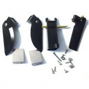 ORIGINAL FEILUN FT011 REMOTE CONTROL BOAT FITTINGS TAIL RUDDER ASSEMBLY 6PCS / SET