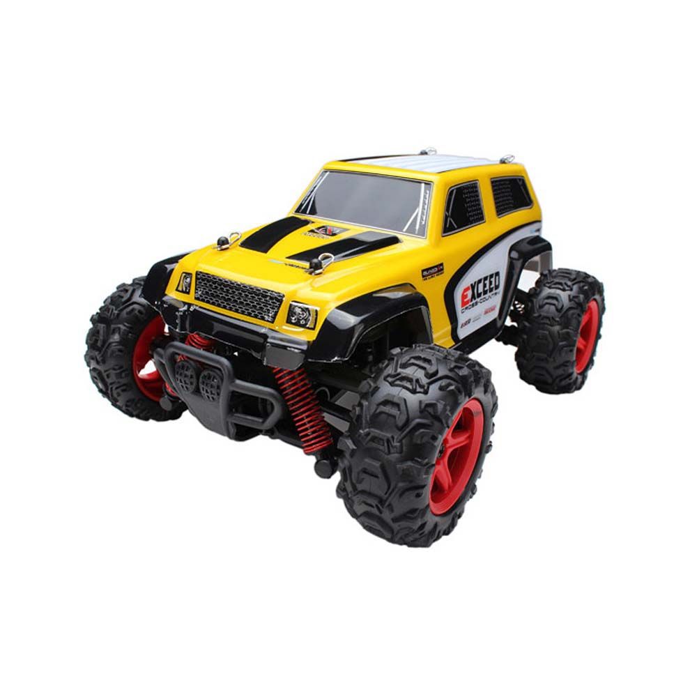 BG1510D 1 : 24 2.4GHZ FULL SCALE HIGH SPEED 4WD OFF ROAD RACER (YELLOW)
