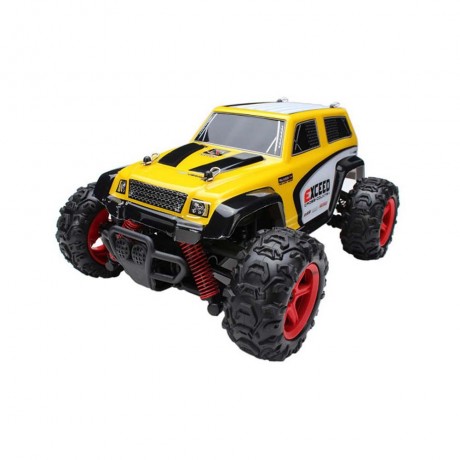 BG1510D 1 : 24 2.4GHZ FULL SCALE HIGH SPEED 4WD OFF ROAD RACER (YELLOW)