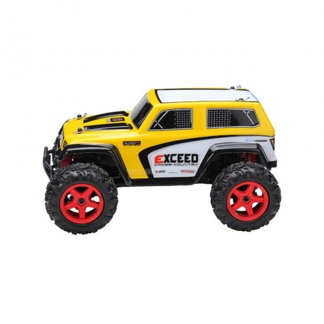 BG1510D 1 : 24 2.4GHZ FULL SCALE HIGH SPEED 4WD OFF ROAD RACER (YELLOW)