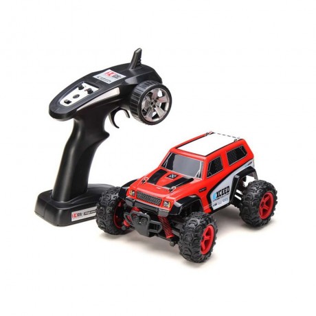 BG1510D 1 : 24 2.4GHZ FULL SCALE HIGH SPEED 4WD OFF ROAD RACER (RED)