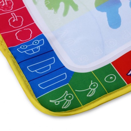 CP1366 29 X 19CM DOODLE DRAWING MAT   MAGIC PEN CHILDREN EDUCATIONAL TOY (COLORMIX)