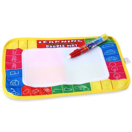 CP1366 29 X 19CM DOODLE DRAWING MAT   MAGIC PEN CHILDREN EDUCATIONAL TOY (COLORMIX)