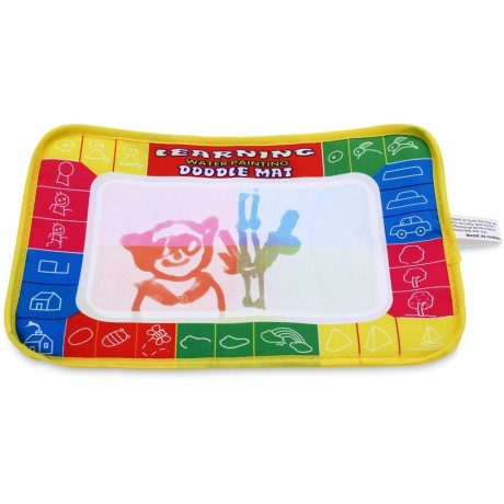 CP1366 29 X 19CM DOODLE DRAWING MAT   MAGIC PEN CHILDREN EDUCATIONAL TOY (COLORMIX)