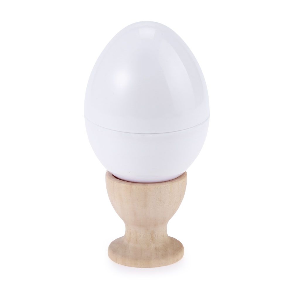 WOODEN EGG CUPS HOLDERS FOR KITCHEN FOOD COOKING DIY CRAFTS WEDDING FAVOR HOME GARDEN DECO