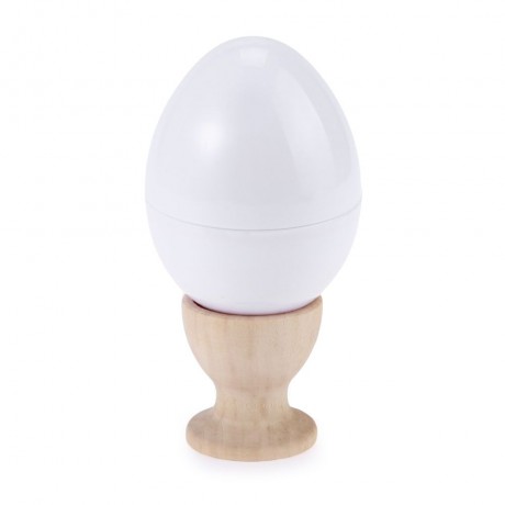 WOODEN EGG CUPS HOLDERS FOR KITCHEN FOOD COOKING DIY CRAFTS WEDDING FAVOR HOME GARDEN DECO