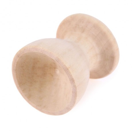 WOODEN EGG CUPS HOLDERS FOR KITCHEN FOOD COOKING DIY CRAFTS WEDDING FAVOR HOME GARDEN DECO