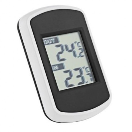 AMBIENT WEATHER INDOOR OUTDOOR TEMPERATURE THERMOMETER HUMIDITY SENSOR (WHITE)