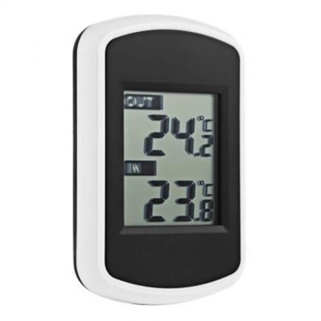 AMBIENT WEATHER INDOOR OUTDOOR TEMPERATURE THERMOMETER HUMIDITY SENSOR (WHITE)