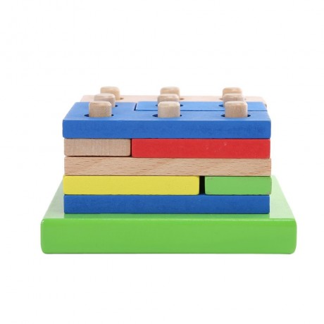 MUMAMA PAIRING PUZZLE GEOMETRY BUILDING BLOCKS