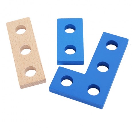 MUMAMA PAIRING PUZZLE GEOMETRY BUILDING BLOCKS