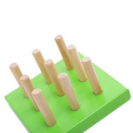 MUMAMA PAIRING PUZZLE GEOMETRY BUILDING BLOCKS