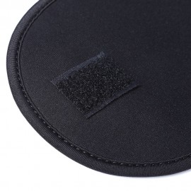 TRULINOYA SPINNING WHEEL BAG FISHING REEL PROTECTIVE COVER (BLACK, SIZE M/L/XL)
