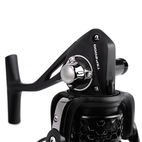 TSP2000 TRULINOYA 12BB METAL ALUMINUM SPINNING FISH REEL WITH SPARE SPOOL FISHING TACKLE (