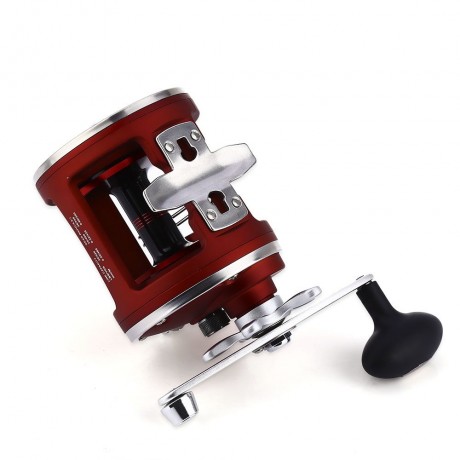 YUMOSHI 12 BEARINGS FISHING REEL WITH ELECTRIC DEPTH COUNTING MULTIPLIER (COLORMIX, LEFT A