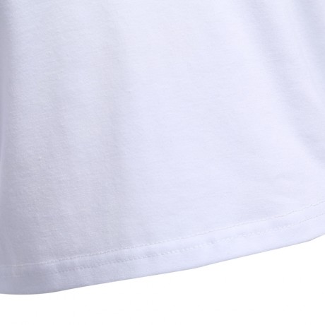 V-NECK LONG SLEEVE CRISS-CROSS BANDAGE KNITTED CROP TOP (WHITE, SIZE S/M/L/XL)