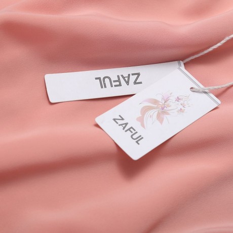 WOMEN'S BACKLESS BOWKNOT BLOUSE TOP (PINK, SIZE S/M/L/XL)