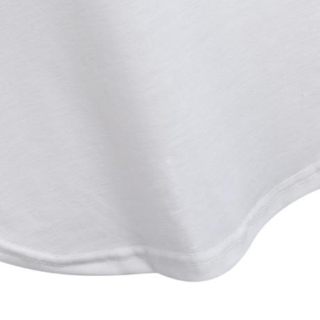 WOMEN'S BRIEF OFF THE SHOULDER FLARE SLEEVE T-SHIRT (WHITE, SIZE S/M/L/XL)