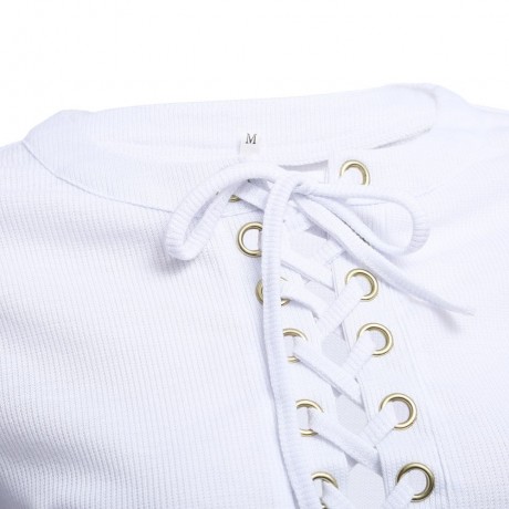 SEXY CRISS-CROSS KNITTED CROP TOP (WHITE, SIZE S/M/L/XL)
