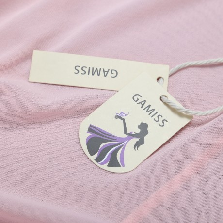 WOMEN SEXY TRANSPARENT LONG SLEEVE T-SHIRT SHEATH PURE COLOR MITTEN DESIGN (PINK, SIZE S/M