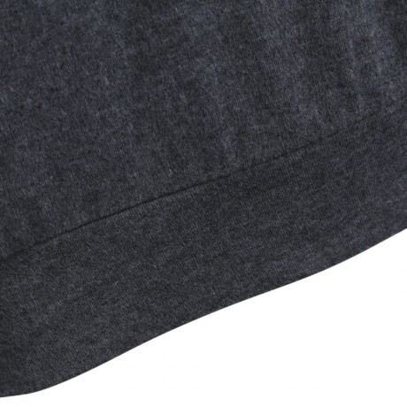WOMEN'S CASUAL LONG SLEEVE ROUND COLLAR BUTTON BLOUSE (GRAY, SIZE M/L/XL/2XL/3XL/4XL)