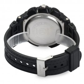 OHSEN AD1209 MEN DUAL TIME SPORTS DIGITAL QUARTZ WATCH WITH DATE WEEK ALARM STOPWATCH BACK