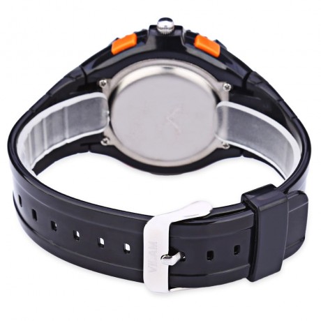 VILAM 14003S DUAL MOVT DIGITAL QUARTZ SPORTS WATCH CALENDAR ALARM CHRONOGRAPH DISPLAY WRIS