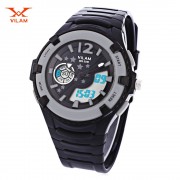 VILAM 14003S DUAL MOVT DIGITAL QUARTZ SPORTS WATCH CALENDAR ALARM CHRONOGRAPH DISPLAY WRIS