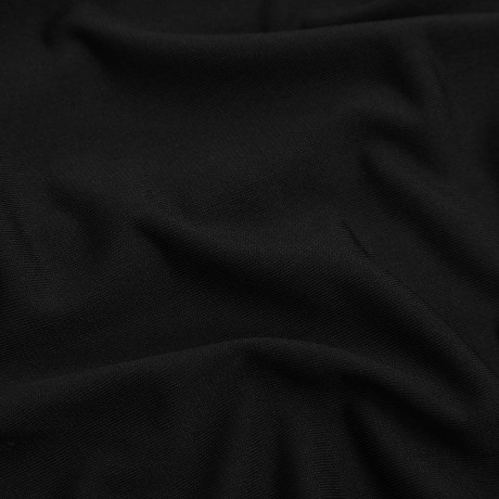 WOMEN'S SHORT SLEEVE PLEATED LACE-UP T-SHIRT (BLACK, SIZE S/M/L/XL)