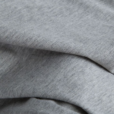 WOMEN'S CASUAL SHORT SLEEVE SIDE SLIT LOOSE SOLID COLOR T-SHIRT (GRAY, SIZE S/M/L/XL/2XL)
