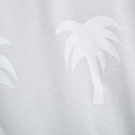 CUTE SHORT SLEEVE LOOSE T-SHIRT (WHITE, SIZE S/M/L/XL)