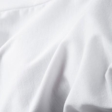 CUTE SHORT SLEEVE LOOSE T-SHIRT (WHITE, SIZE S/M/L/XL)