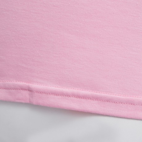 WOMEN'S SLEEVELESS BEE BOWKNOT LETTER PRINT TOP (LIGHT PINK, SIZE S/M/L/XL)