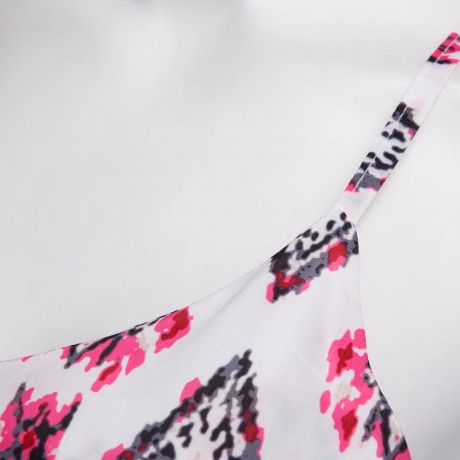 SEXY V-NECK HOLLOW OUT LOOSE VEST (WHITE, SIZE S/M/L/XL)