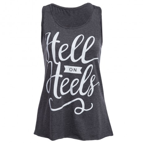 CASUAL SLEEVELESS PATCHWORK LETTER PRINT PLEATED VEST (GRAY, SIZE S/M/L/XL)