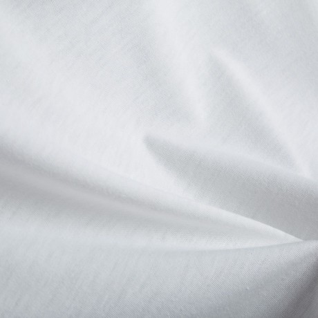 PLUNGING NECK CRISS-CROSS PURE COLOR FLARE SLEEVE T-SHIRT (WHITE, SIZE S/M/L/XL)