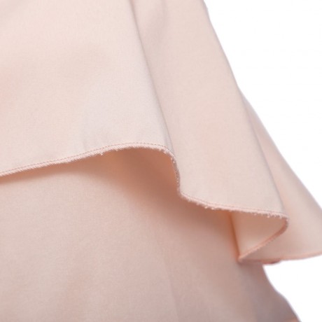 WOMEN'S CASUAL SPAGHETTI STRAP RUFFLE TANK TOP (PINK, SIZE S/M/L)