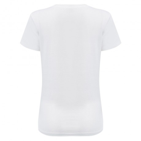 WOMEN'S SHORT SLEEVE PRINT T-SHIRT (WHITE, SIZE S/M/XL/2XL)