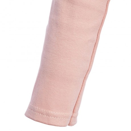 WOMEN'S OFF THE SHOULDER CHEST KNOT SLIM T-SHIRT (NUDE PINK, SIZE M/L)